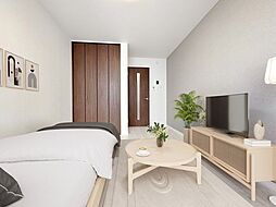 キャメル鶴ヶ島3 302 3階1Kのリビング/ダイニング