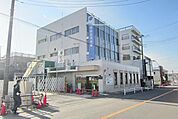 青梅信用金庫入間支店 624m