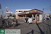 セブンイレブン川越霞ケ関東1丁目店 徒歩4分。コンビニ 300m