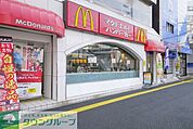 マクドナルド川越駅西口店 徒歩11分。ファストフード 840m