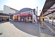 マクドナルド西武新狭山駅前店 1581m