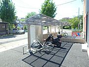 駐輪場♪