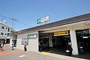 新秋津駅（ＪＲ 武蔵野線） 1006m