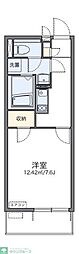 レオネクストマリポサ3 1Kの間取図画像