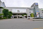本川越駅 1813m