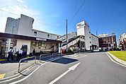 上福岡駅 399m