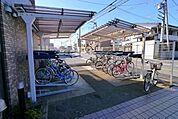 駐輪場 5m