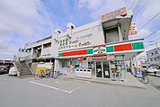 サンクス川越南大塚店 227m