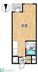 ファーストメゾン毛呂 1Kの間取図画像