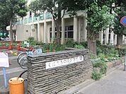 国立市くにたち中央図書館 767m