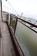★広々バルコニー★