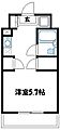 ラフィーネ学生マンション3階4.6万円