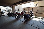 ♪バイク専用駐車♪