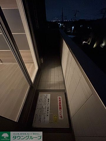 バルコニー