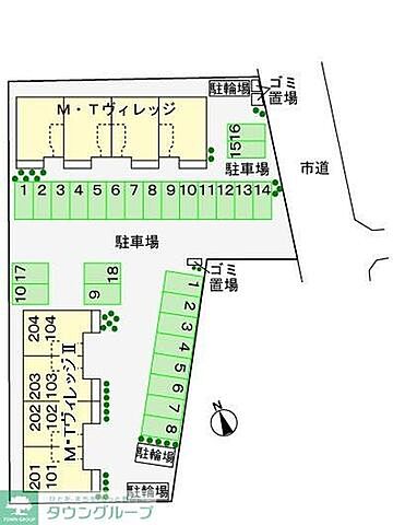 駐車場