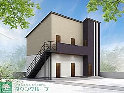 アザーレ・ナッジ淵野辺B 1Kの間取図画像