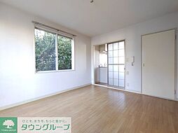 オリーブハウス 2階1Kのリビング/ダイニング