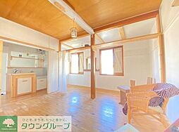 国立コーポ 2階1Kのリビング/ダイニング