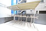 屋根付き駐輪場