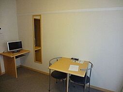 レオパレスＹＯＳＨＩＫＯ 3階1Kのリビング/ダイニング