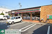 セブンイレブン八王子散田5丁目店 徒歩10分。コンビニ 750m