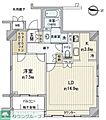 国立デュープレックス24階17.0万円