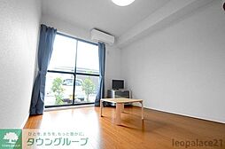 レオパレス東 1階2DKのリビング/ダイニング