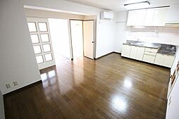 プランドール 1階3DKのリビング/ダイニング