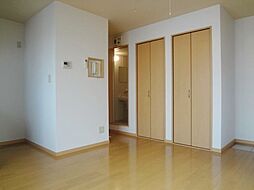 サザンウィンド 301 3階1Kのリビング/ダイニング