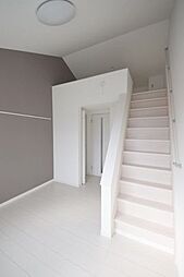 京王線 北野駅 徒歩10分の賃貸アパート 2階1Kのリビング/ダイニング