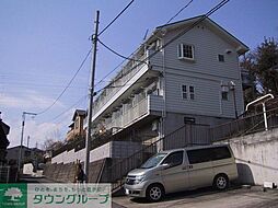 京王相模原線 南大沢駅 バス8分 南陽台下車 徒歩2分の賃貸アパート