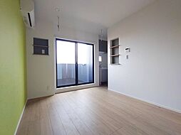 JR中央線 西八王子駅 徒歩10分の賃貸アパート 1階ワンルームのリビング/ダイニング