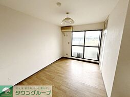 多摩都市モノレール 大塚・帝京大学駅 徒歩10分の賃貸アパート 2階ワンルームのリビング/ダイニング