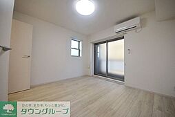 グレイス西八王子II 3階1Kのリビング/ダイニング