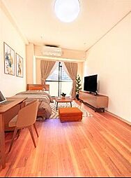 京王相模原線 京王堀之内駅 徒歩10分の賃貸マンション 4階1Kのリビング/ダイニング