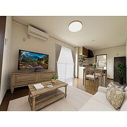 グリーンハイムＡ館 201 2階2LDKのリビング/ダイニング