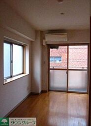 ラ・ジオン 2階1SDKのリビング/ダイニング