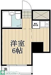 間取図画像 ワンルーム