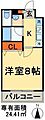 プラージュ美浜3階6.7万円
