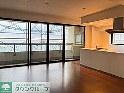 JR京葉線 千葉みなと駅 徒歩9分の賃貸マンション 17階4LDKのリビング/ダイニング