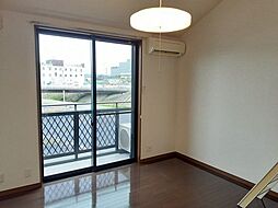 JR外房線 茂原駅 徒歩14分の賃貸アパート 2階1Kのリビング/ダイニング