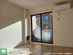 ミズキIX 1階2LDKのリビング/ダイニング