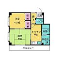 ヴィレッヂ若葉5階6.5万円