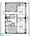 ビレッジハウス迎田2号棟3階4.9万円