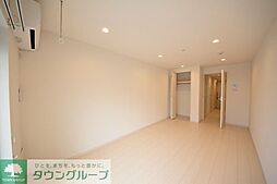 リブリ・トーカク 206 2階1Kのリビング/ダイニング