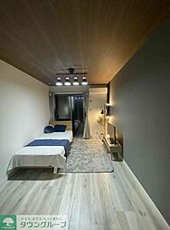 ラパ　オリーブ 205 2階1Kのリビング/ダイニング