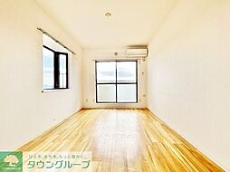 サンハイツ稲毛 403 4階3DKのリビング/ダイニング