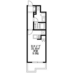 間取図画像 ワンルーム
