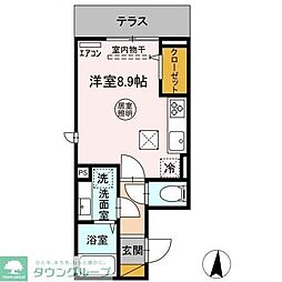 間取図画像 ワンルーム