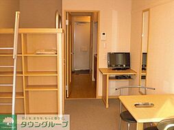 レオパレスサンライツ 3階1Kのリビング/ダイニング